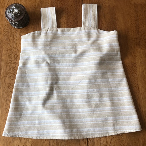 COPY - Ebby and I Linen Lux tank top NWT size S - Picture 2 of 5